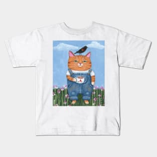 Izzy Loves Nature Kids T-Shirt